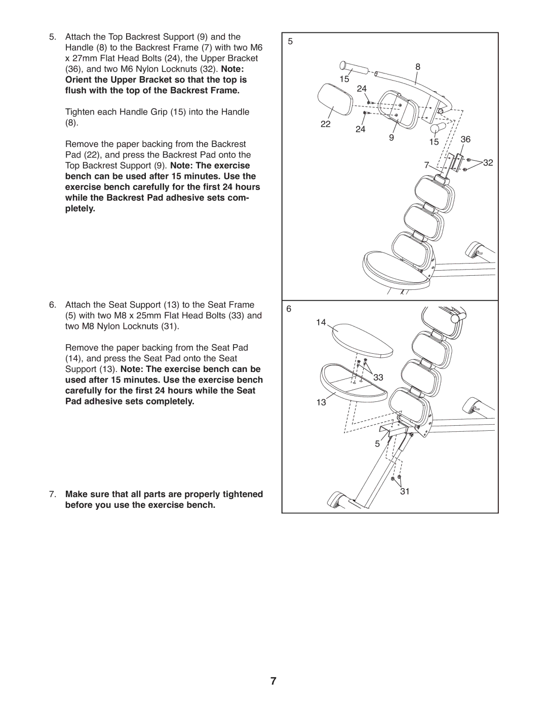 ProForm PFBE1144.0 user manual 