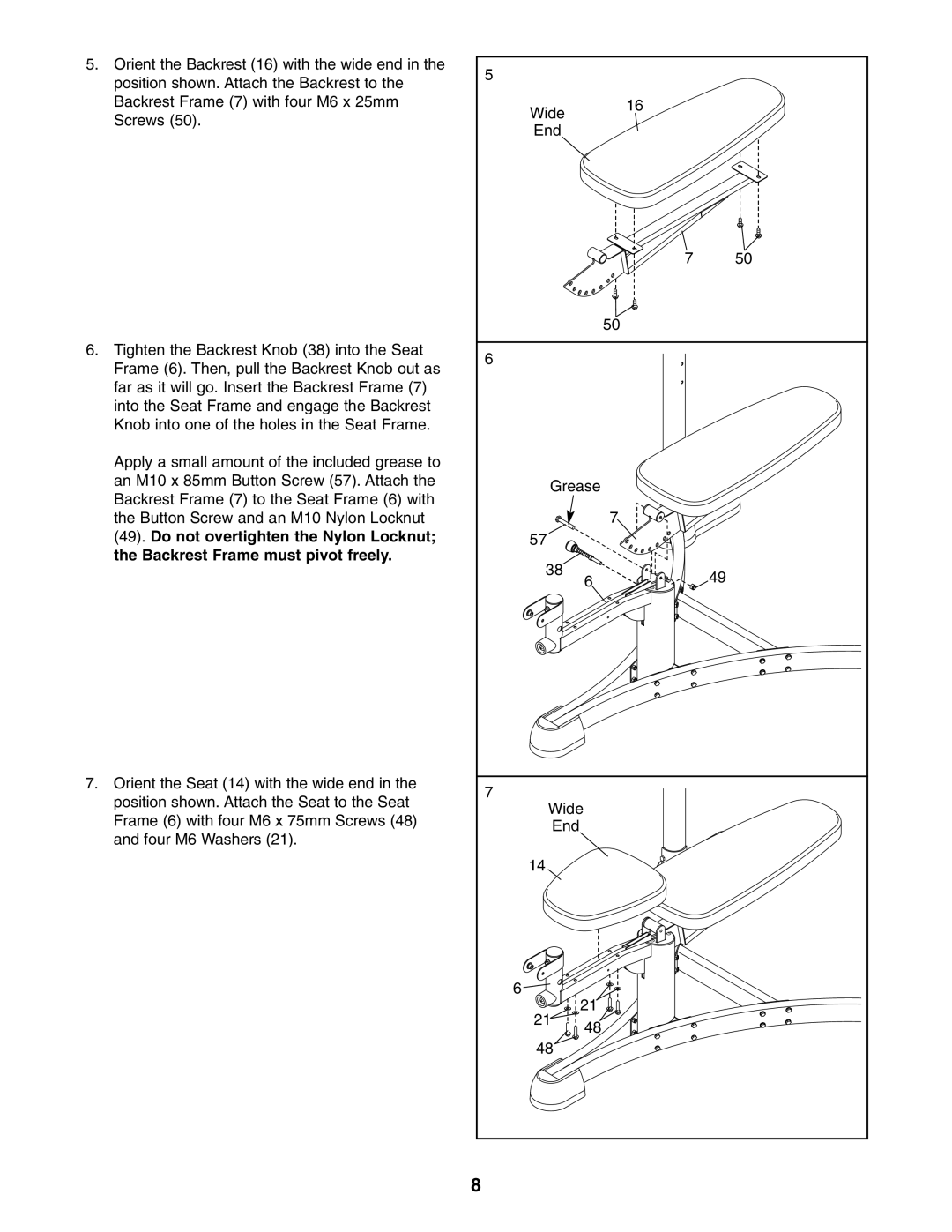 ProForm PFBE1816.0 user manual 