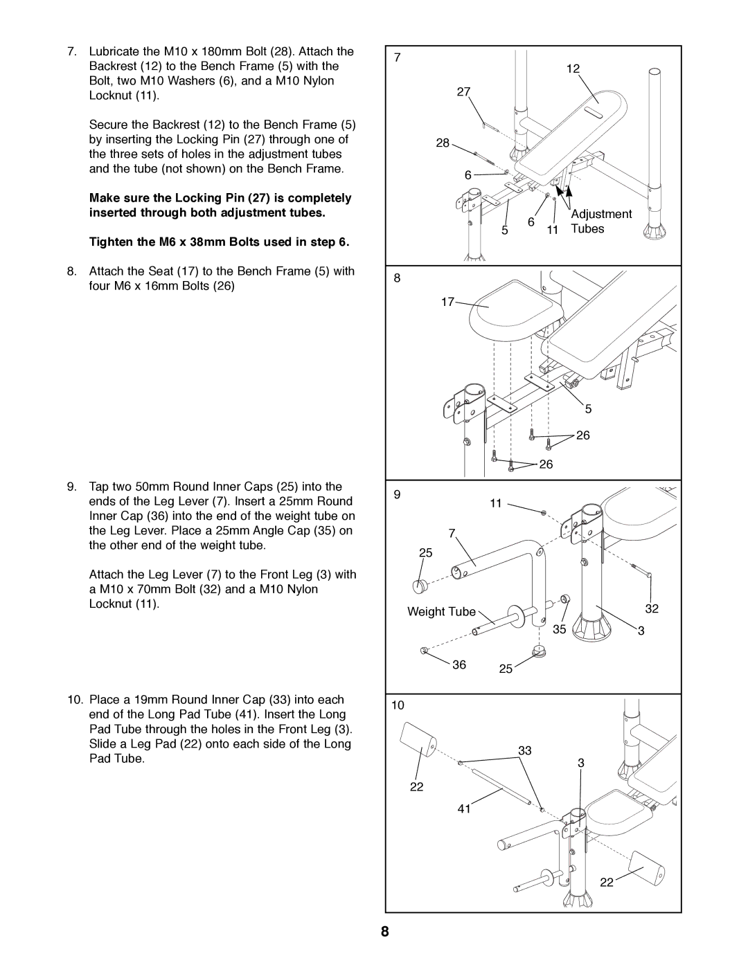 ProForm PFBE19000 manual 