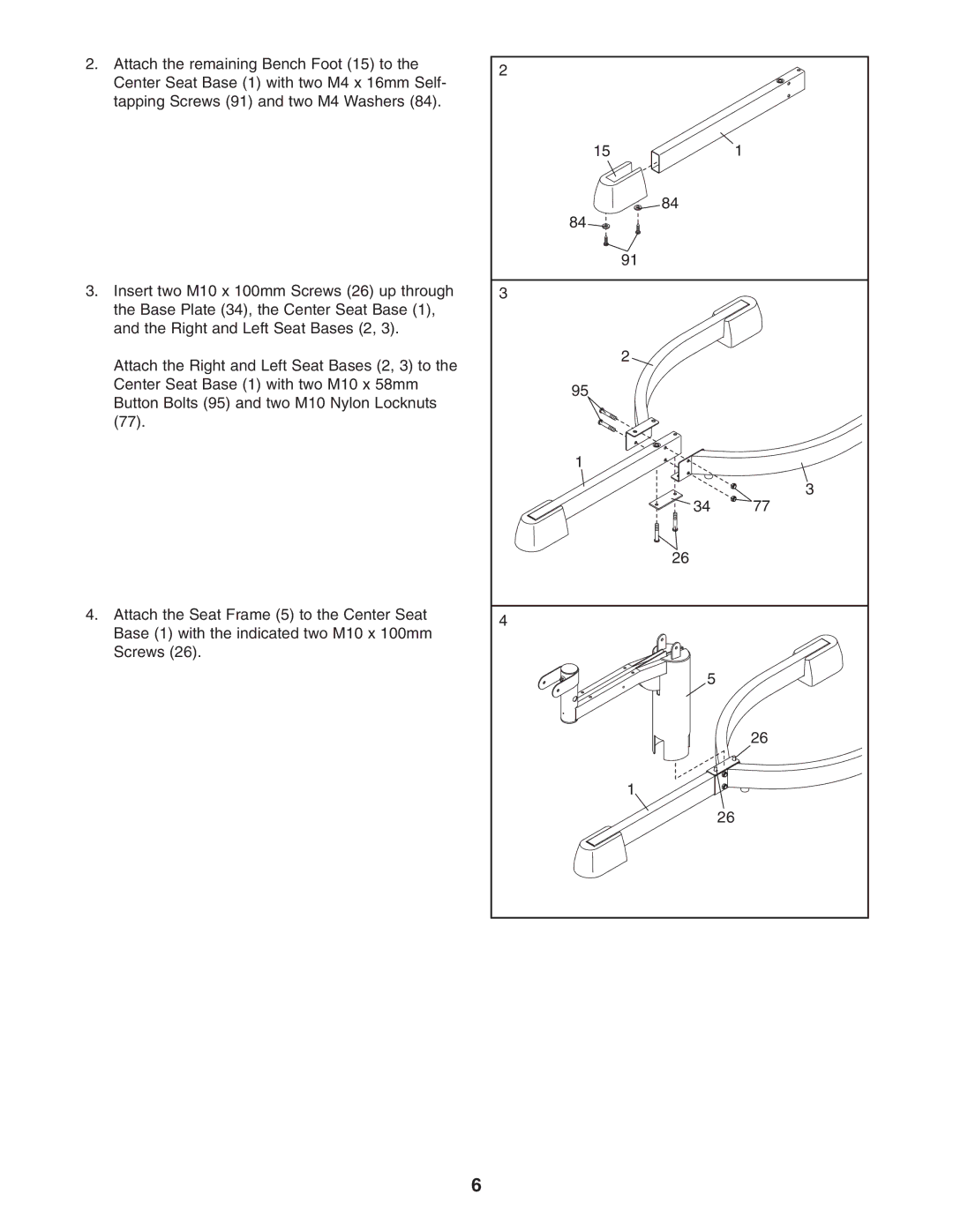 ProForm PFBE3006.0 user manual 