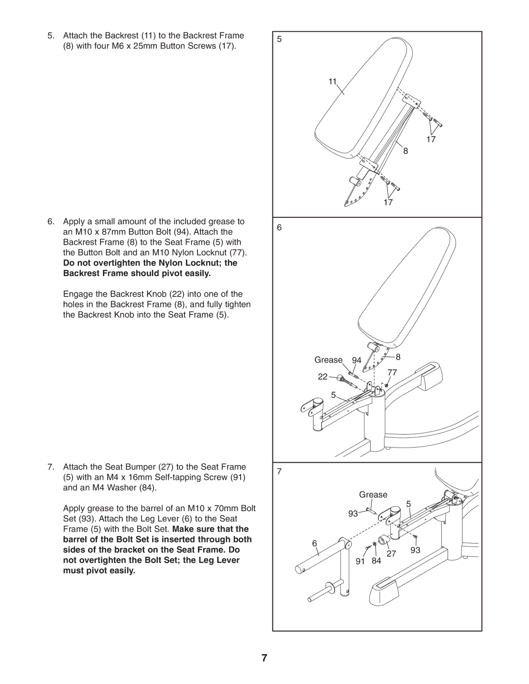 ProForm PFBE3006.0 user manual 