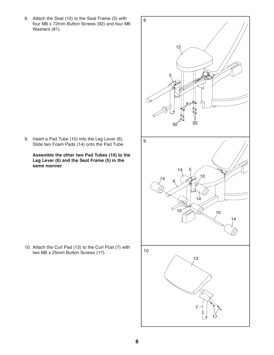 ProForm PFBE3006.0 user manual 