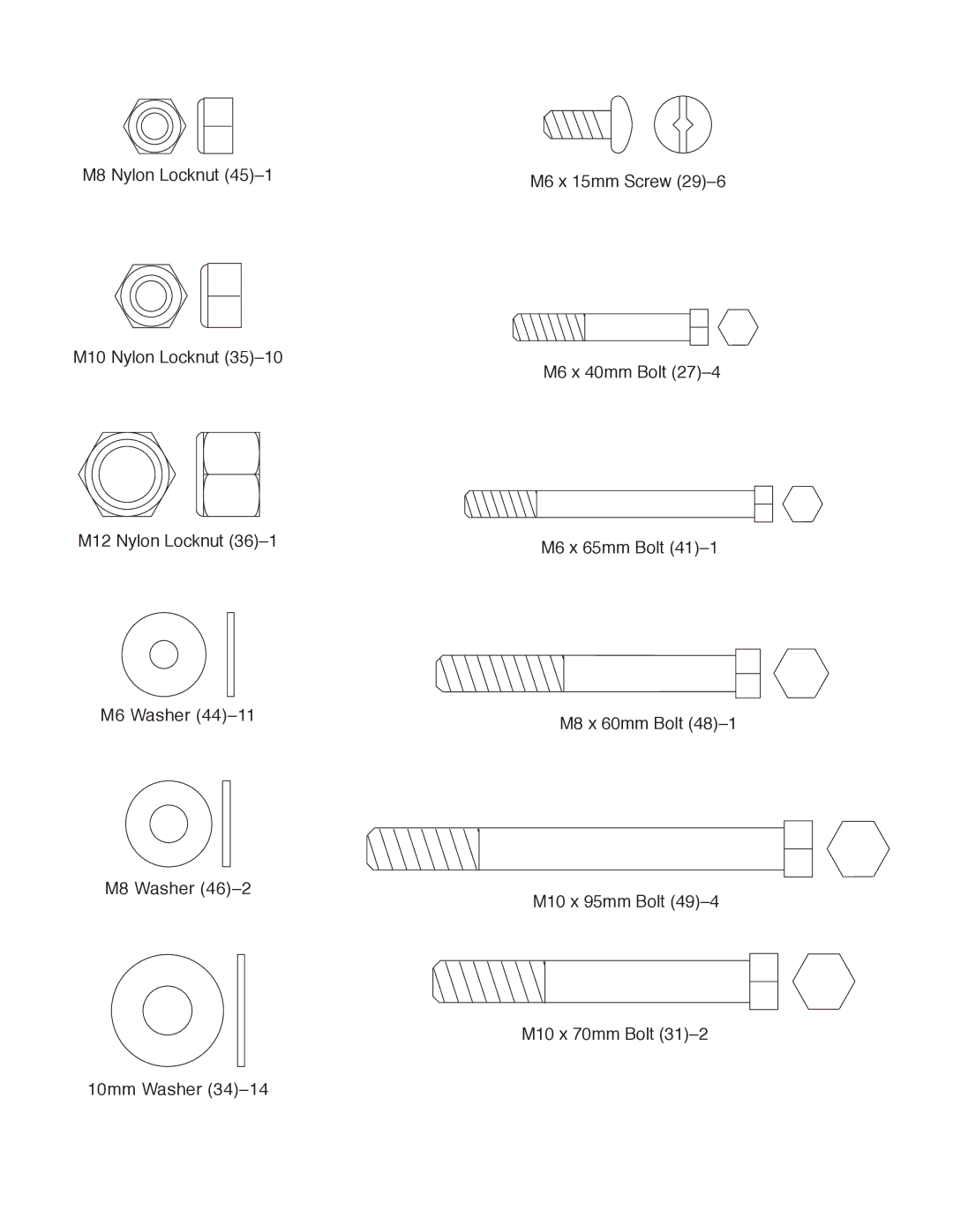 ProForm PFBE30790 user manual 