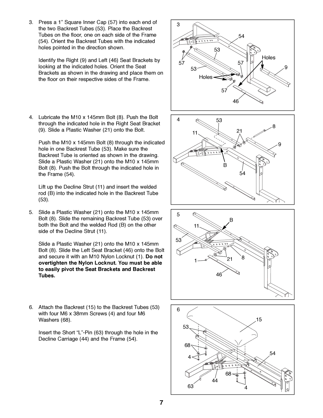 ProForm PFBE66080 manual 