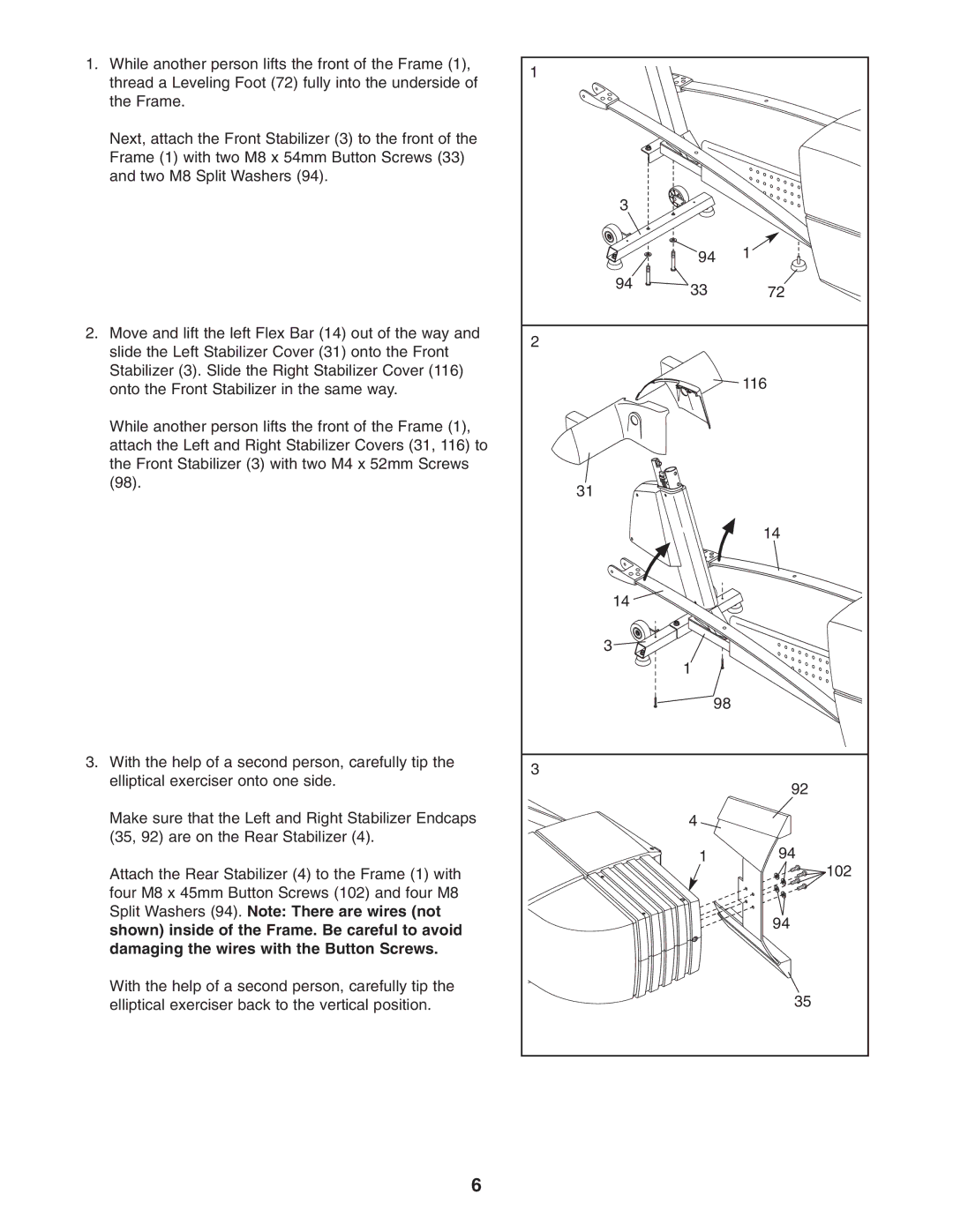 ProForm PFCCEL1305.0 user manual 