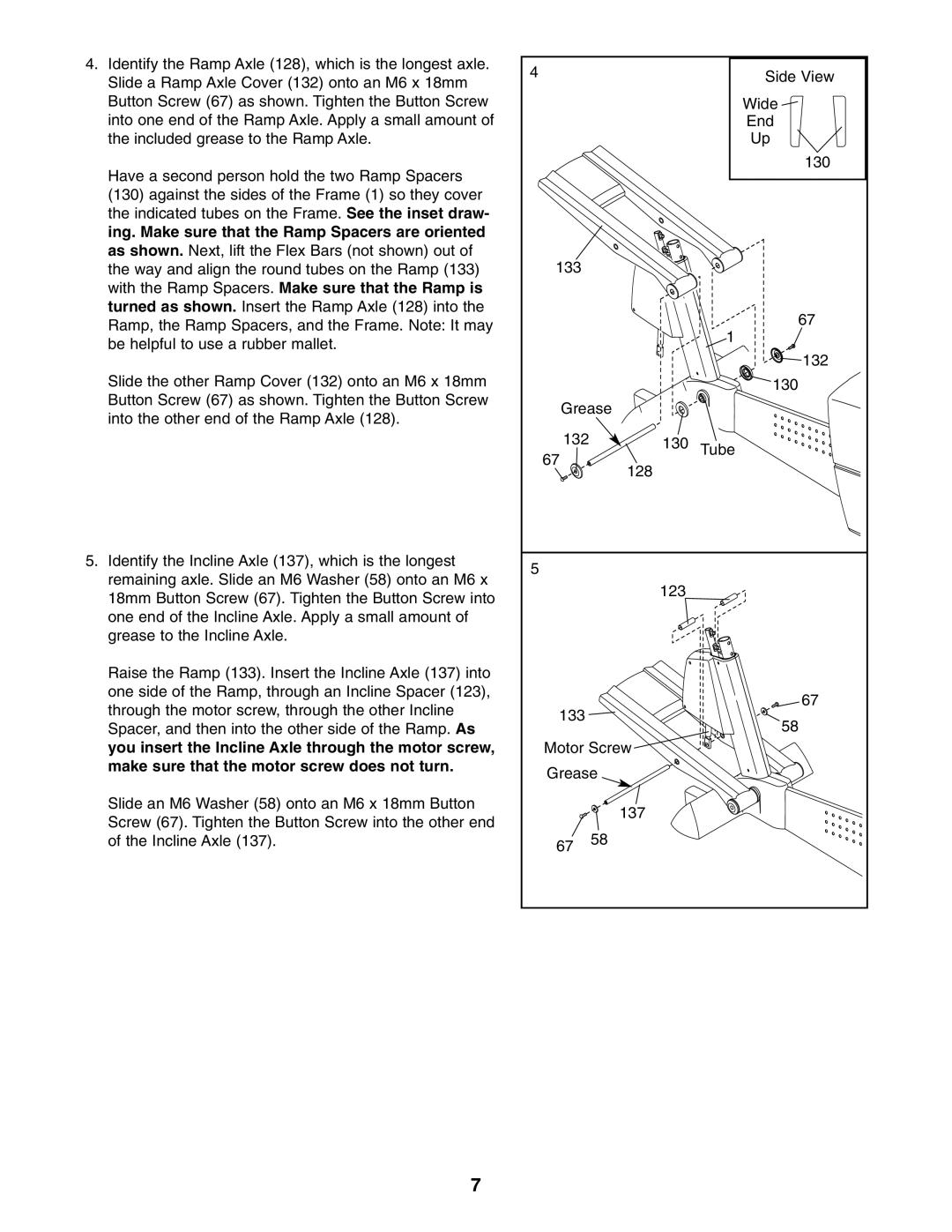 ProForm PFCCEL1305.0 user manual 