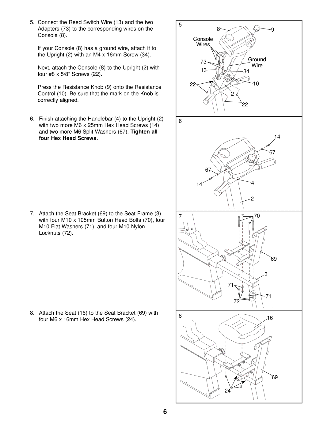 ProForm PFCCEX97573 user manual 