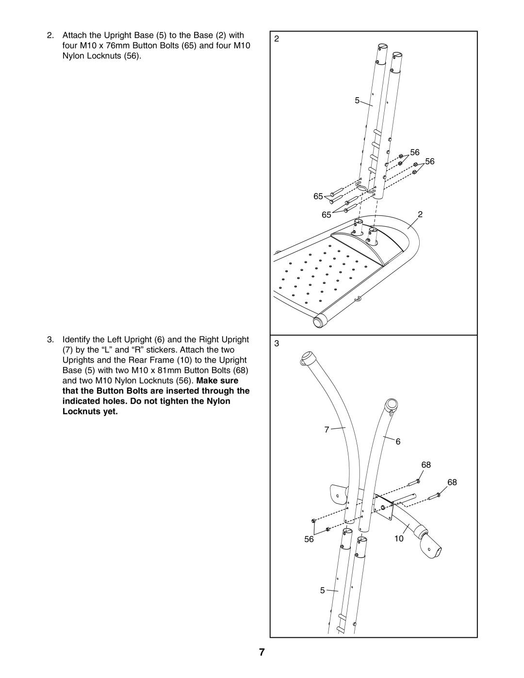 ProForm PFCCSY2926.1 user manual 