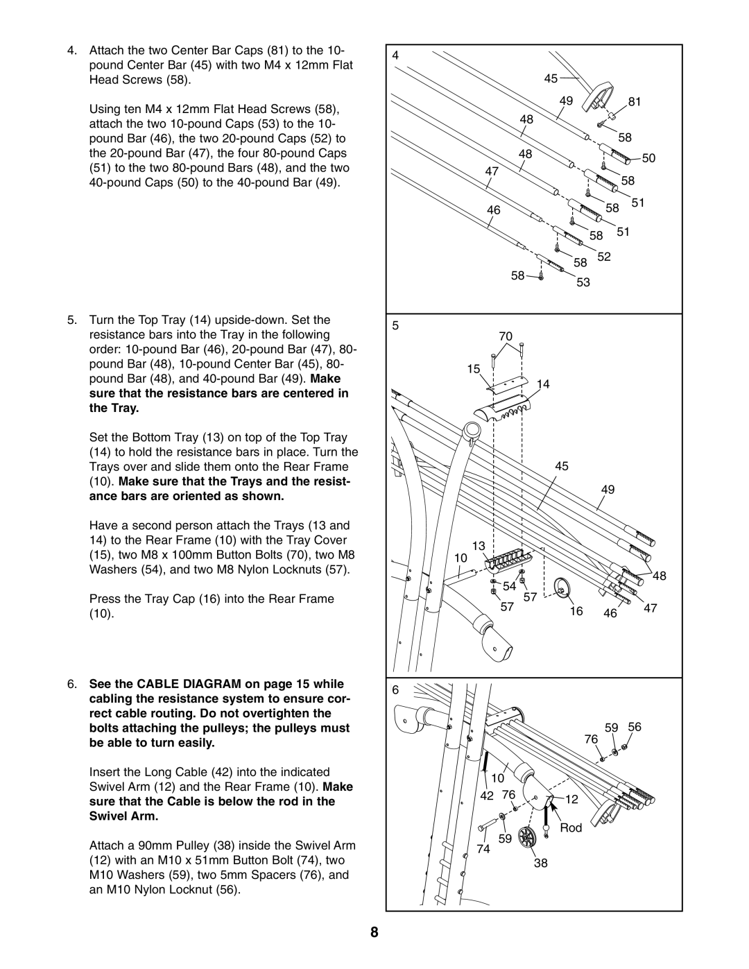 ProForm PFCCSY2926.1 user manual 