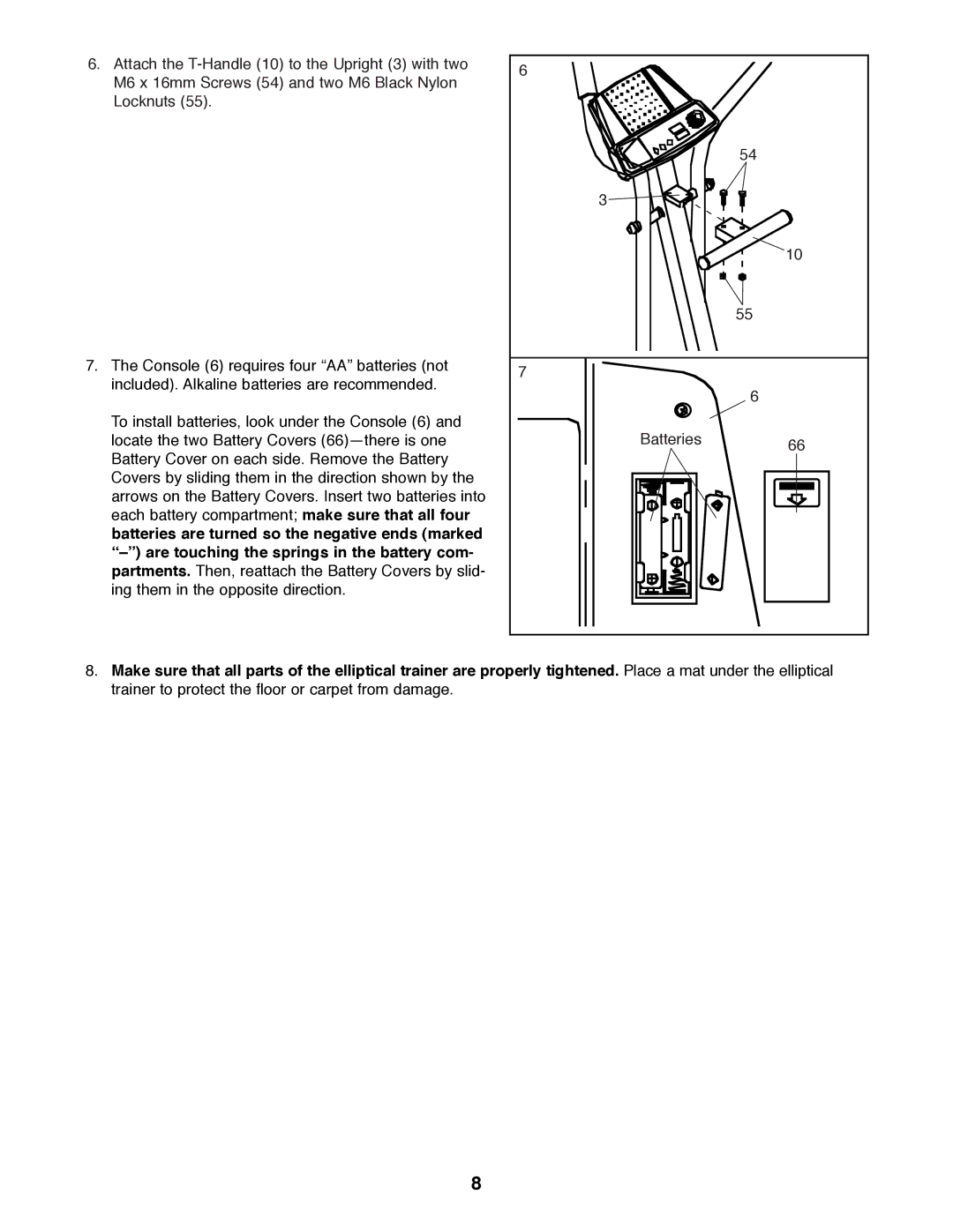 ProForm PFEL03900 manual 