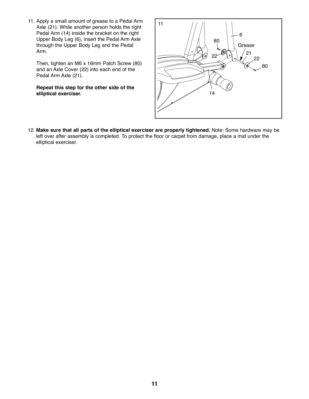 ProForm PFEL03907.0 user manual 