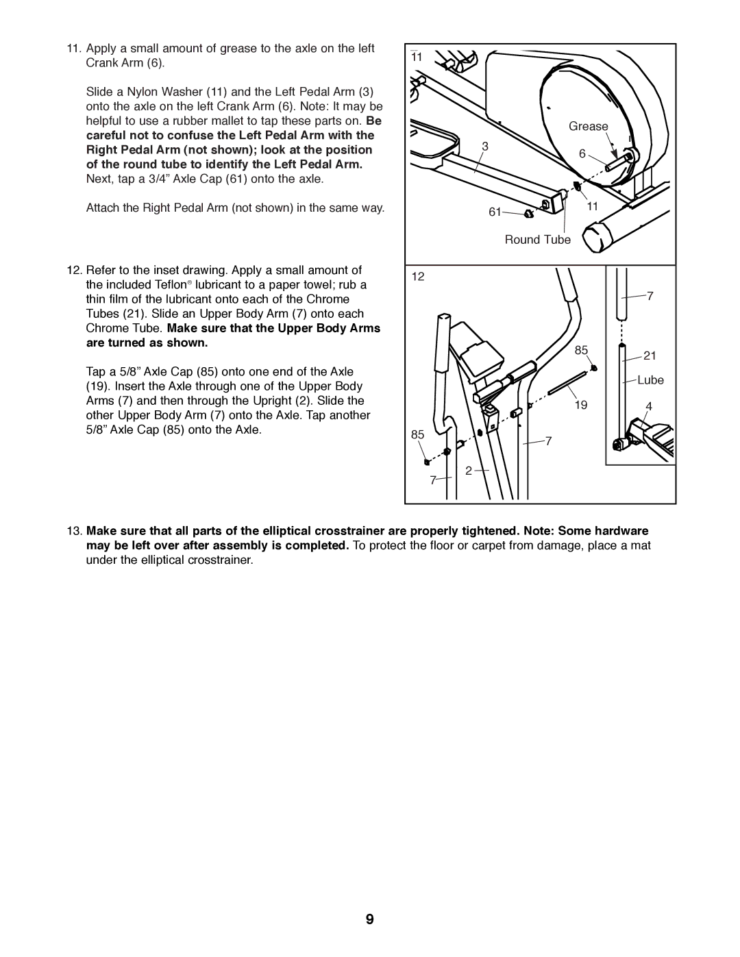 ProForm PFEL04900 manual 