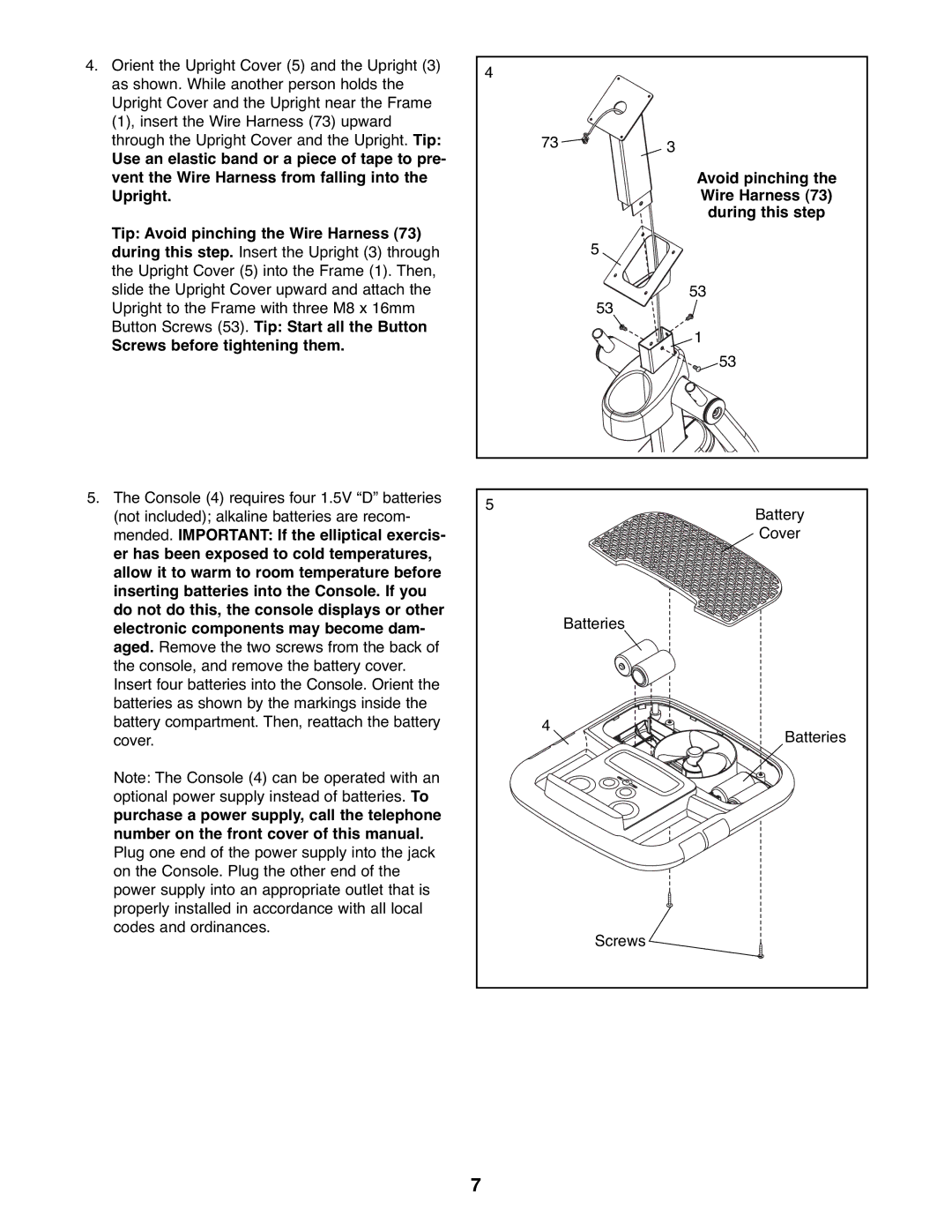 ProForm PFEL04907.0 user manual 