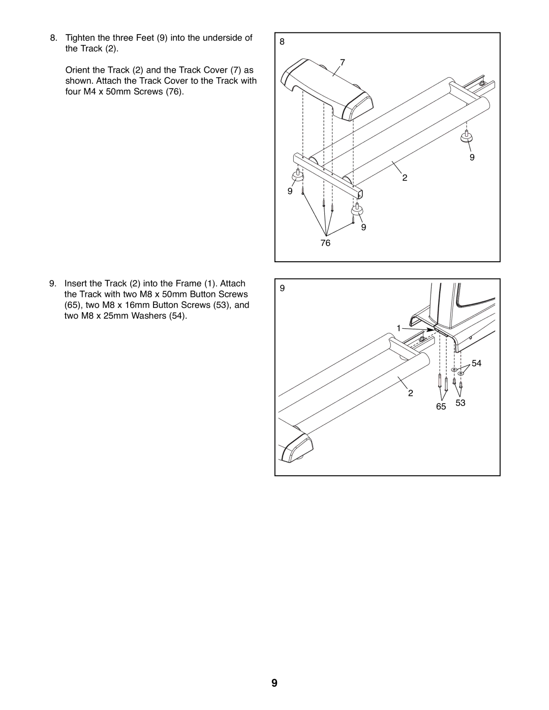 ProForm PFEL04907.0 user manual 