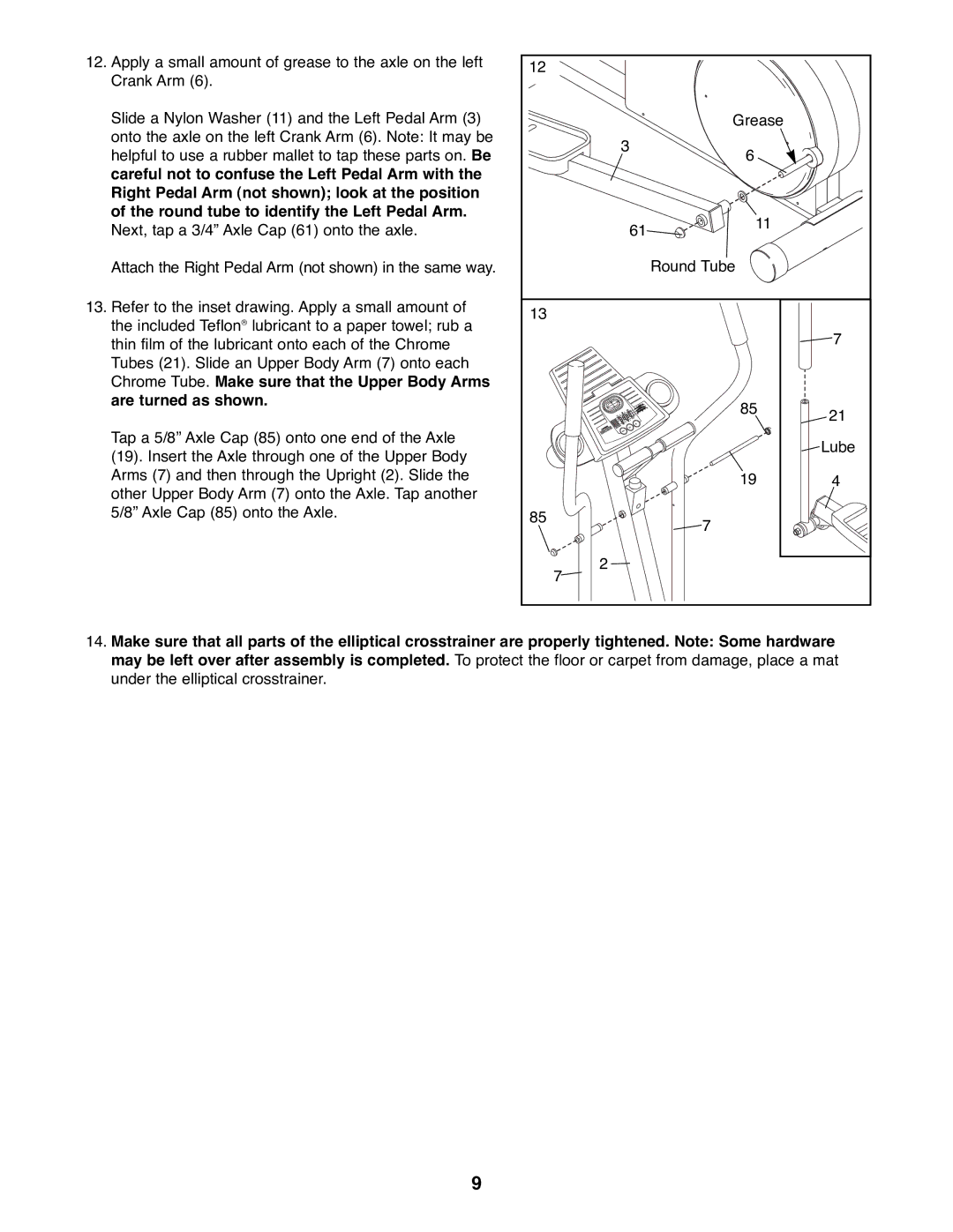 ProForm PFEL05900 manual 