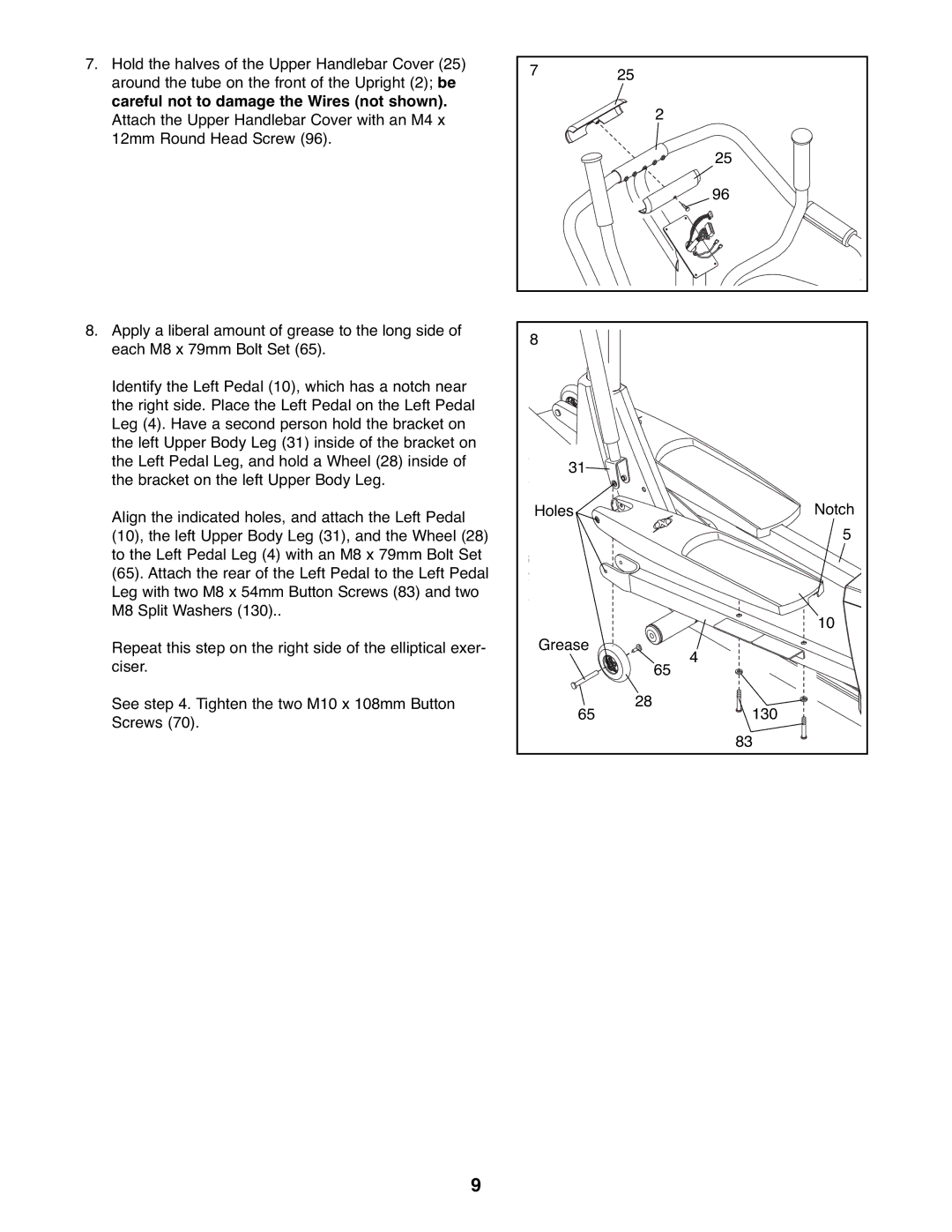 ProForm PFEL07907.0 user manual 