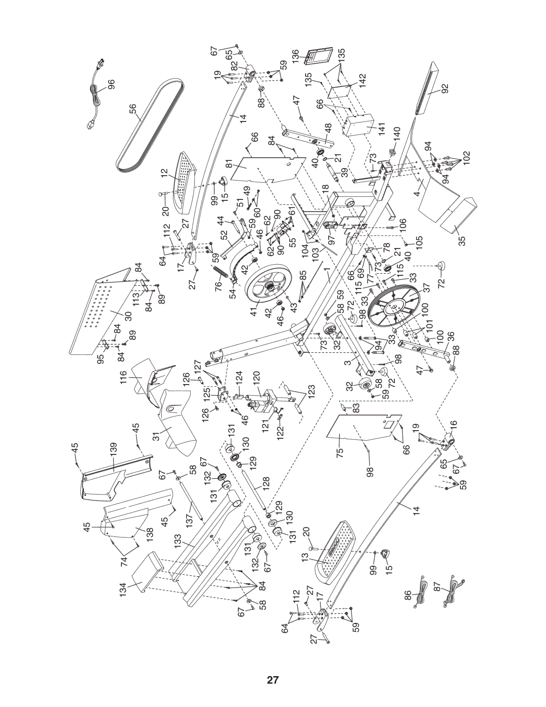 ProForm PFEL13031 user manual 