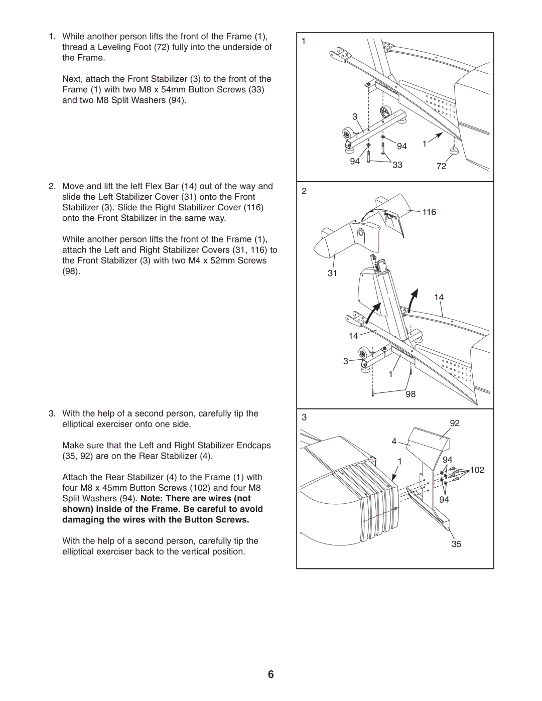 ProForm PFEL13031 user manual 