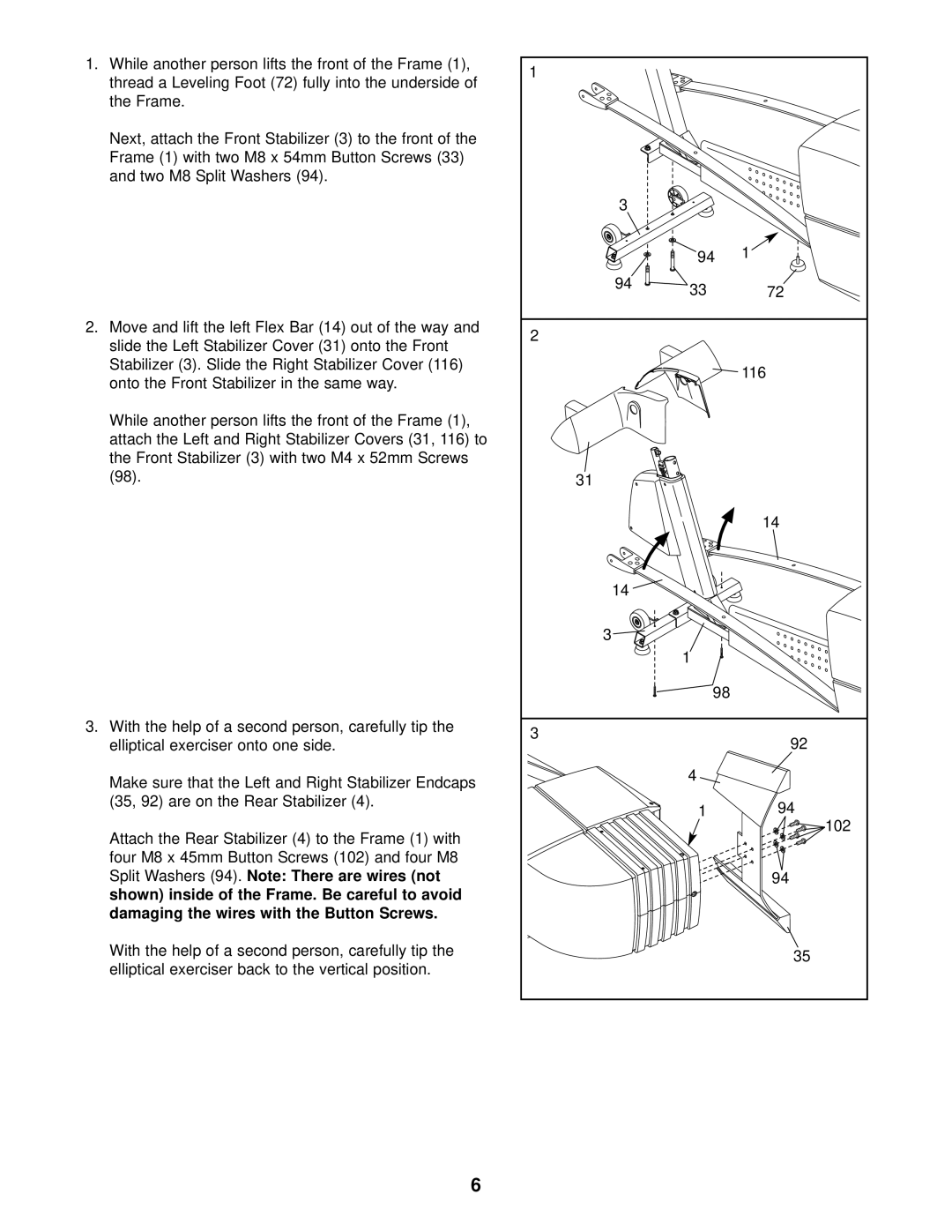 ProForm PFEL1303.3 user manual 