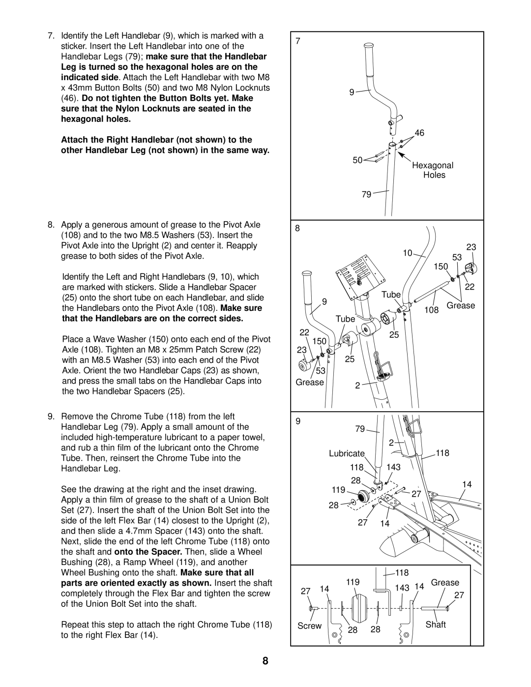 ProForm PFEL1303.3 user manual 