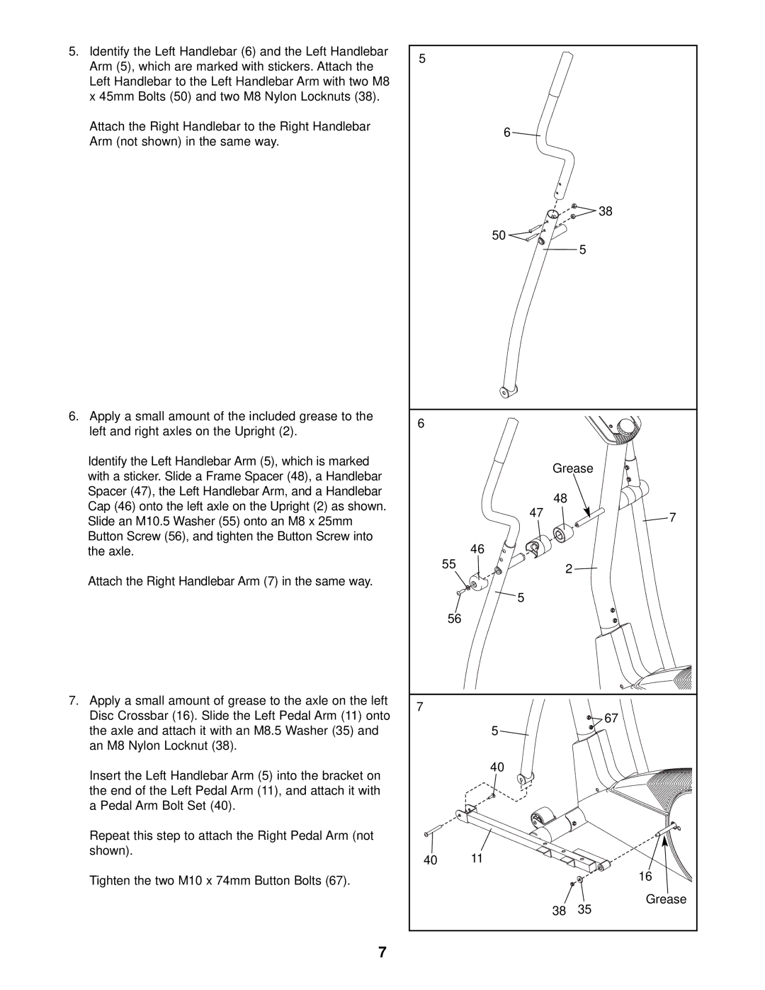 ProForm PFEL19010 user manual 