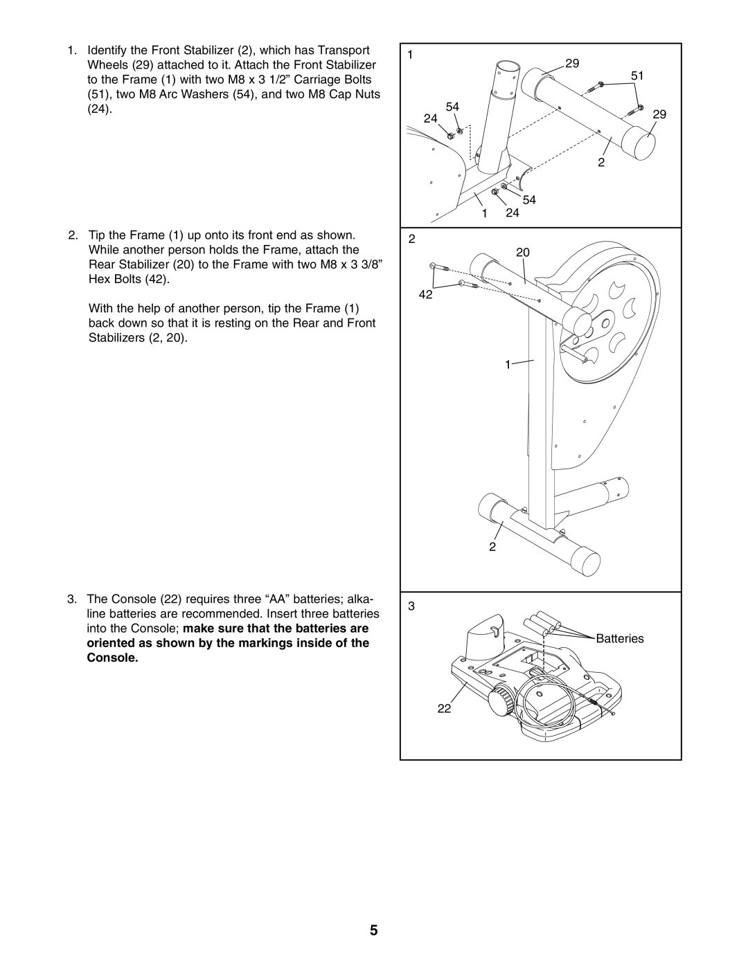 ProForm PFEL2605.0 user manual 