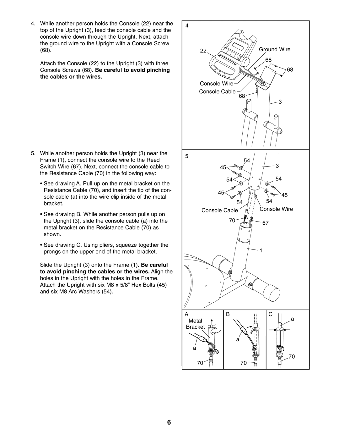 ProForm PFEL2605.0 user manual 