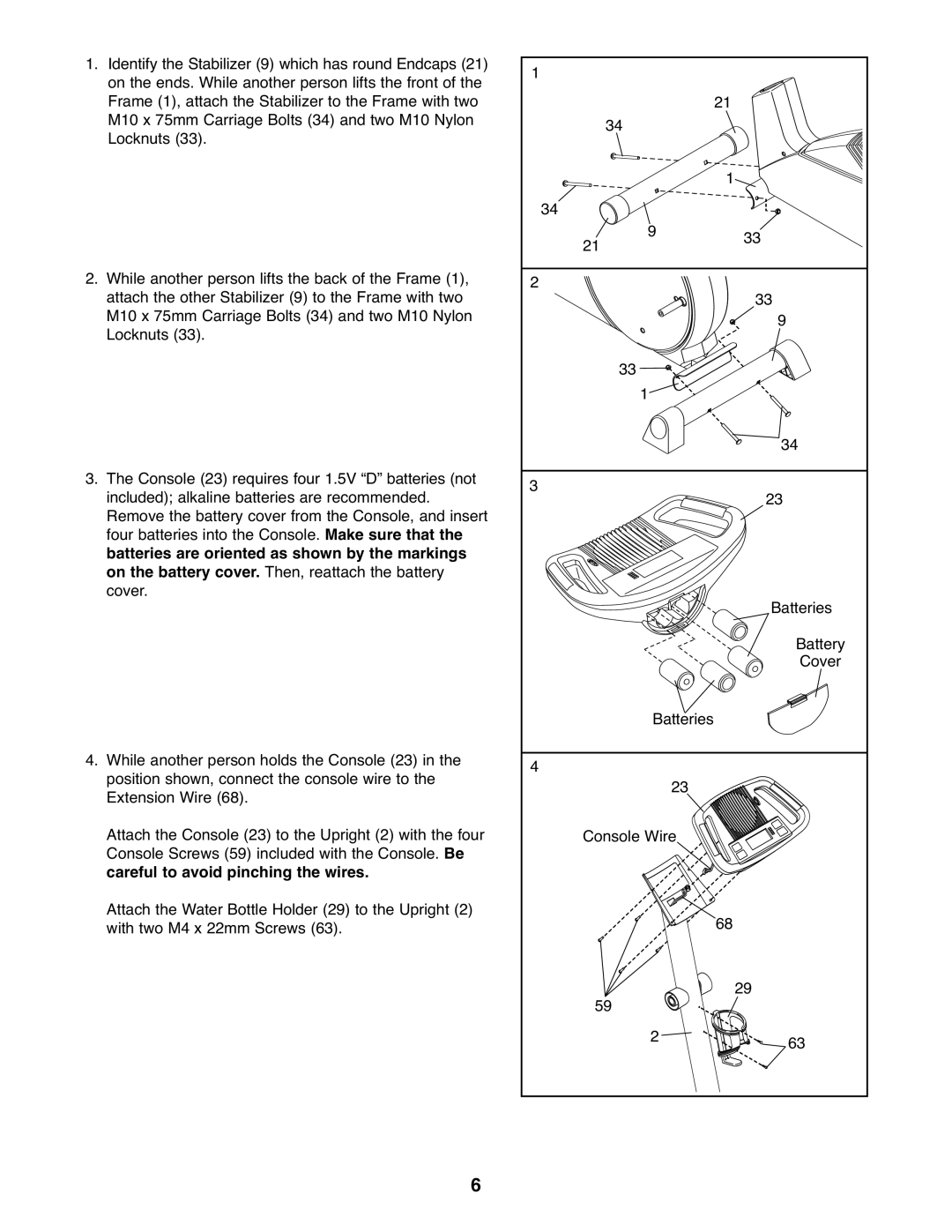 ProForm PFEL2926.0 user manual 