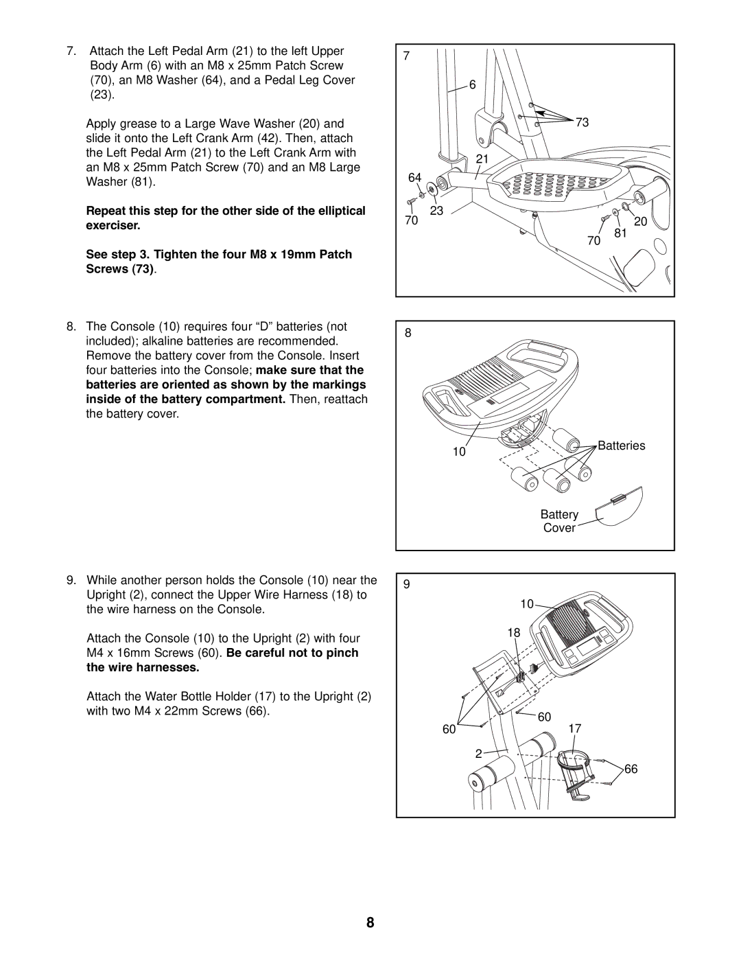 ProForm PFEL3226.0 user manual 