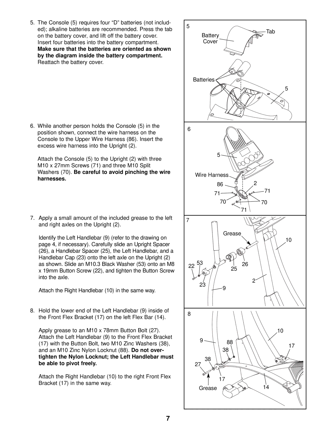 ProForm PFEL39011 user manual 