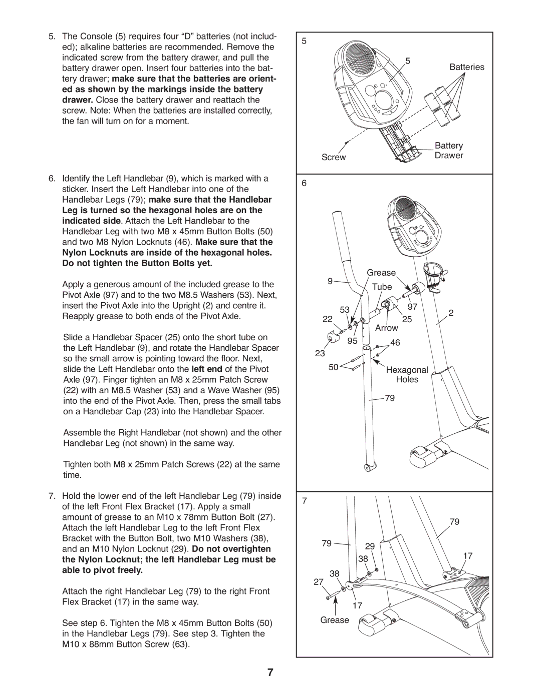 ProForm PFEL39032 user manual 