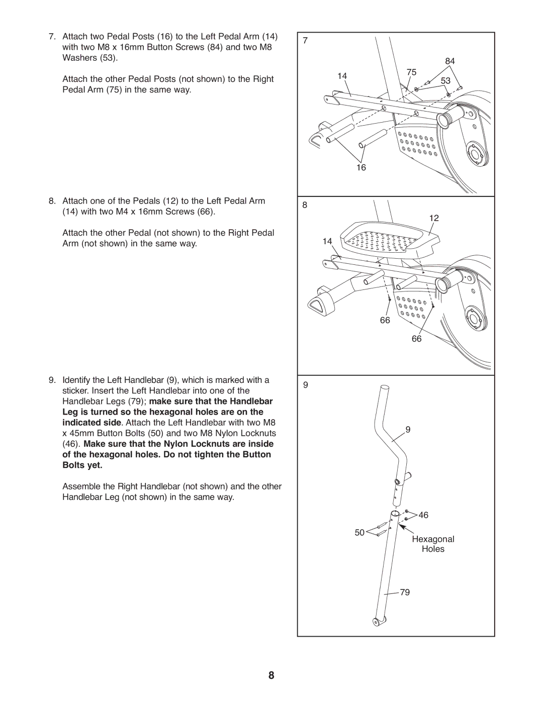 ProForm PFEL3905.0 user manual 