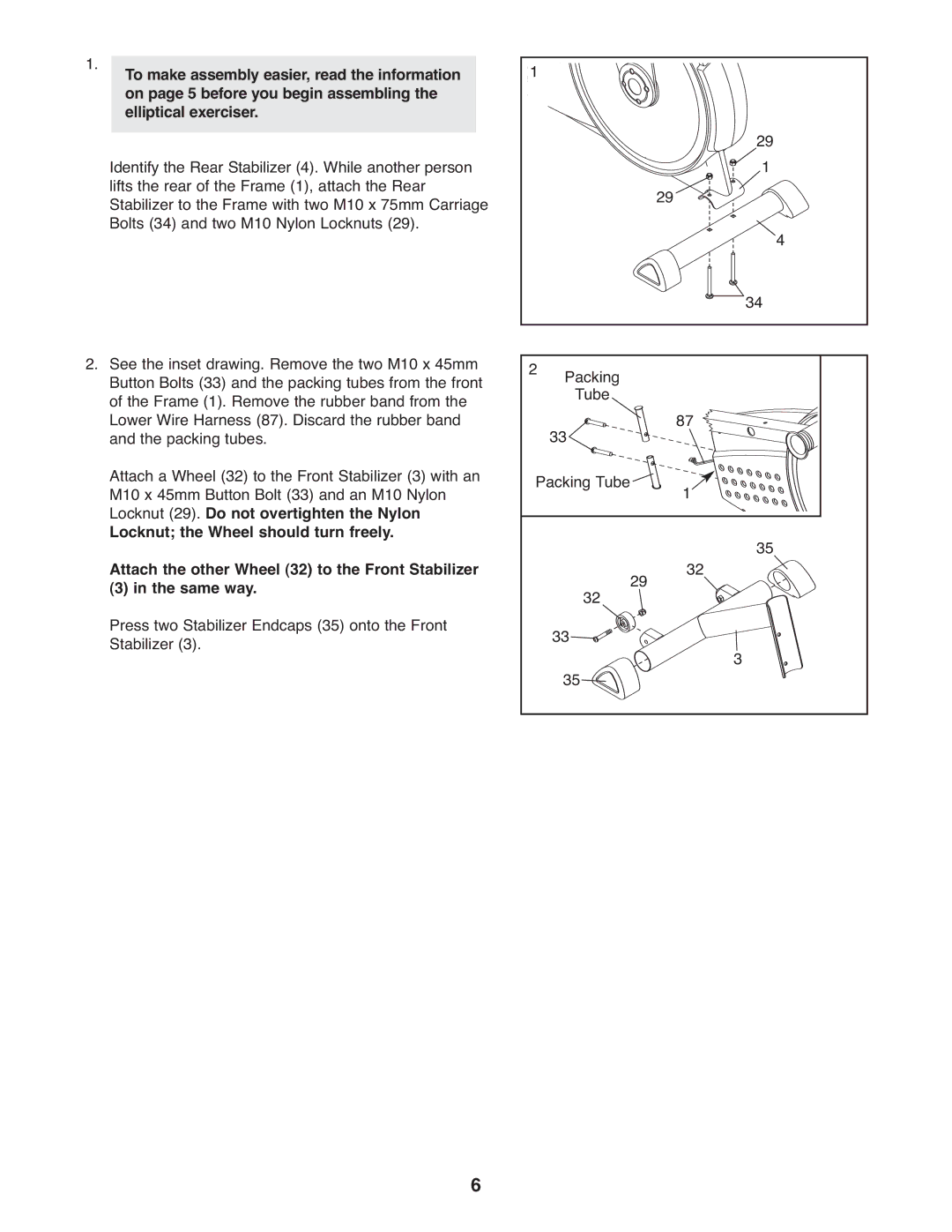 ProForm PFEL3926.0 user manual 