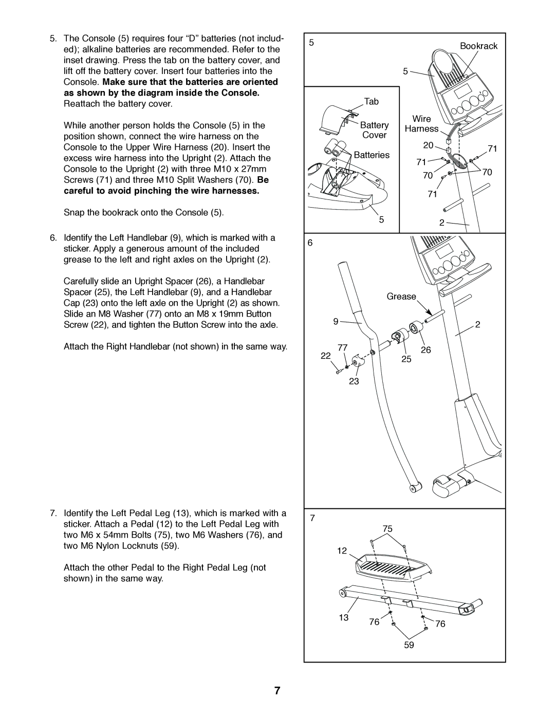 ProForm PFEL39420 user manual 