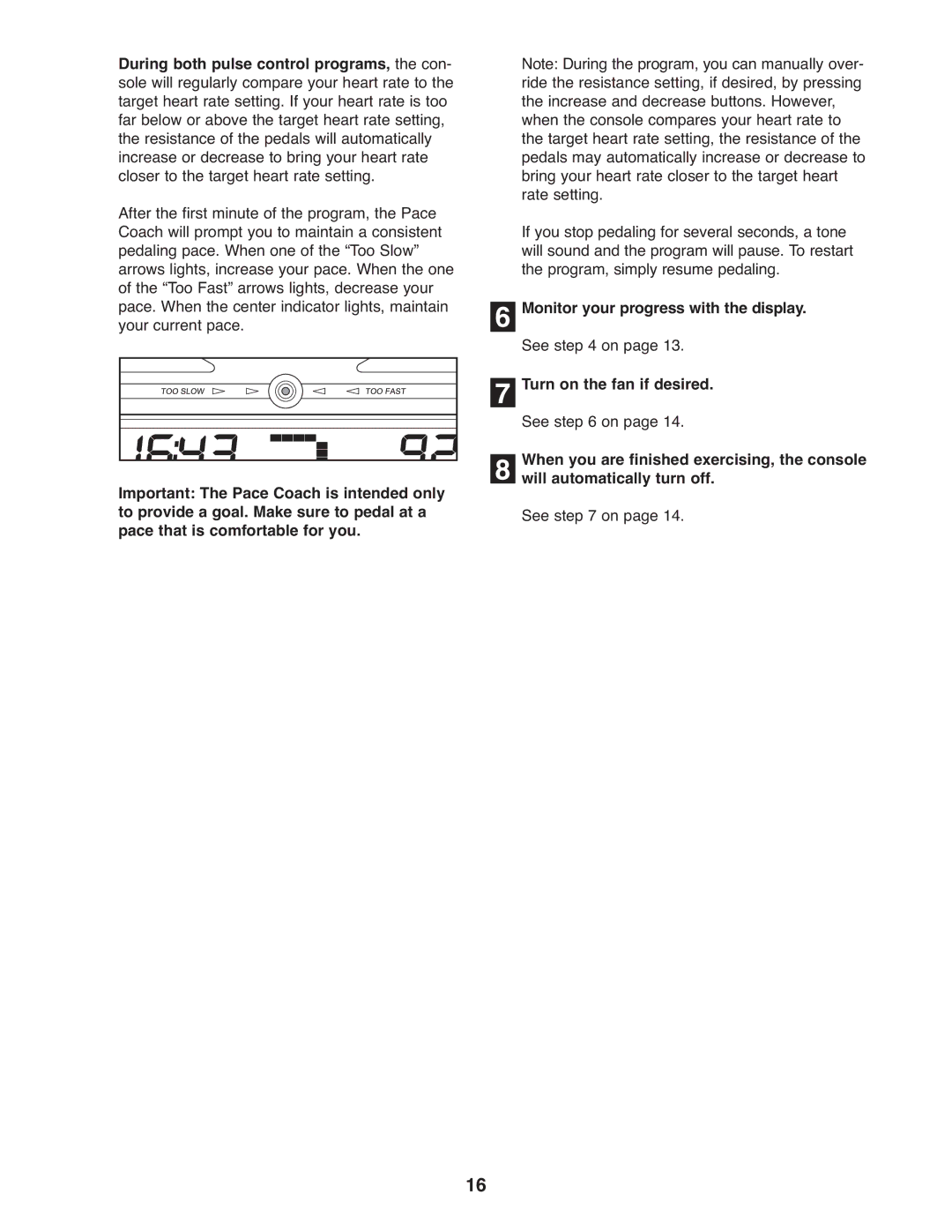 ProForm PFEL5105.0 user manual See on 