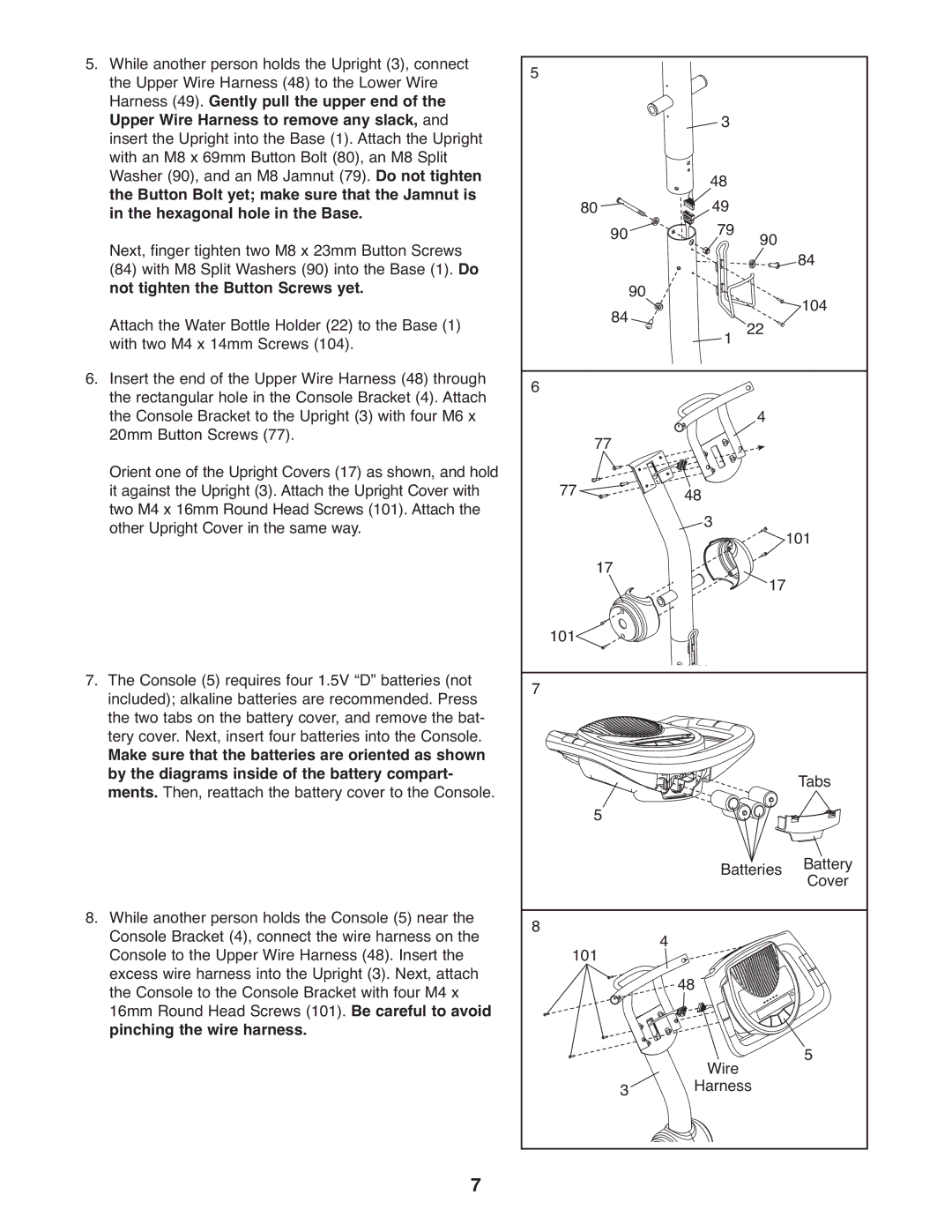 ProForm PFEL5105.0 user manual 