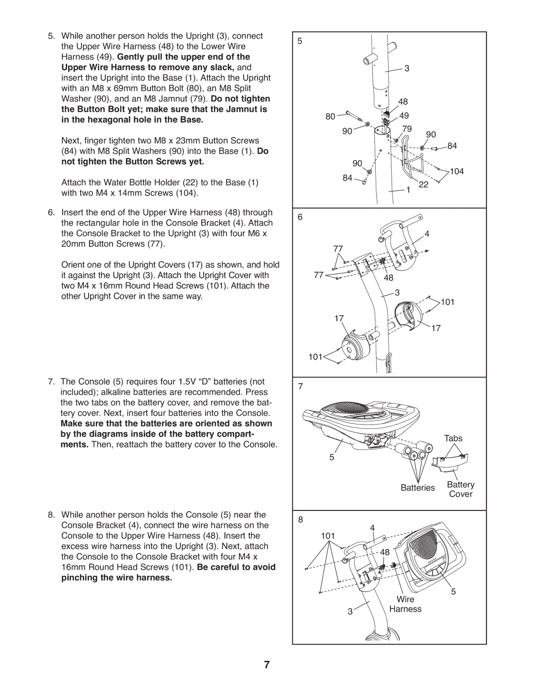 ProForm PFEL5105.1 user manual 