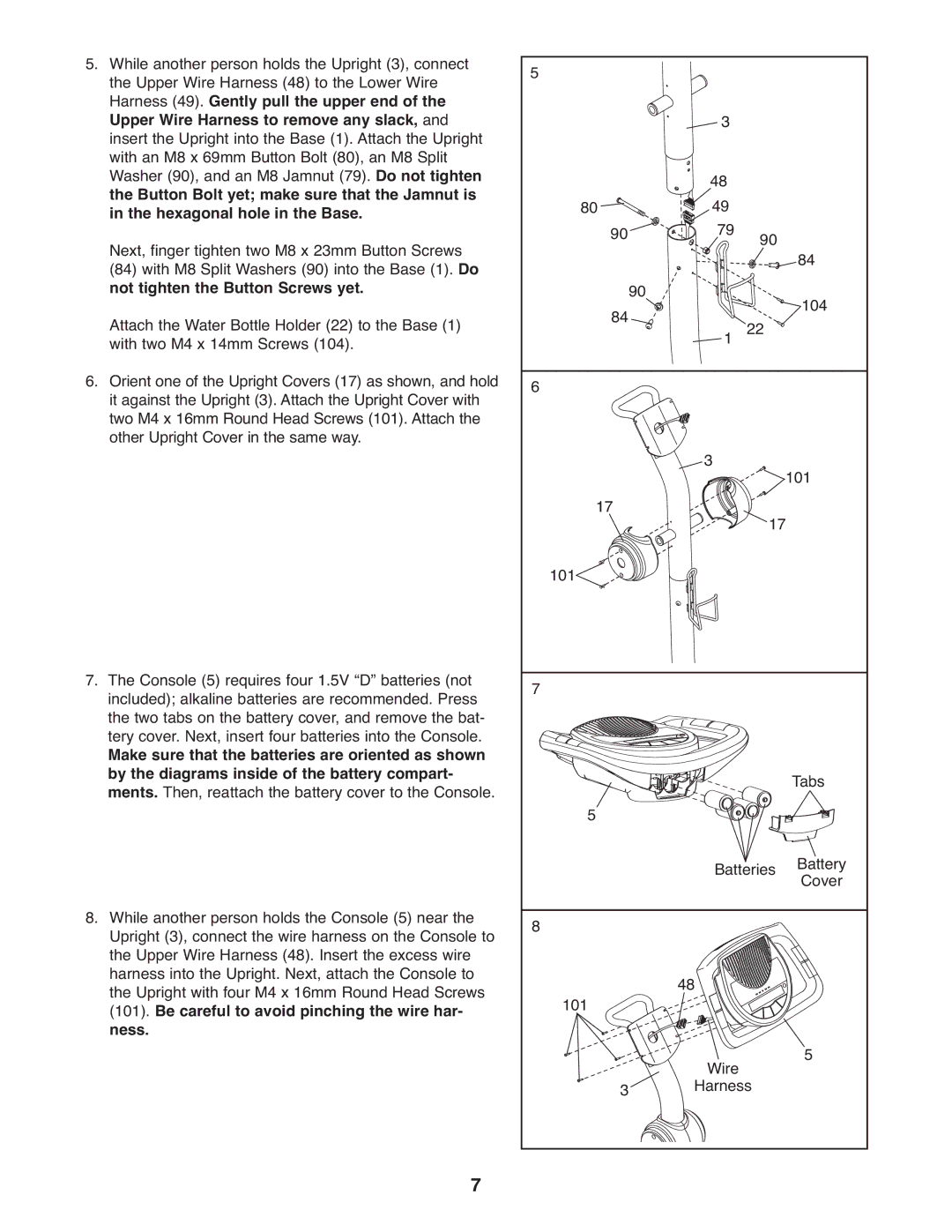 ProForm PFEL5105.2 user manual 