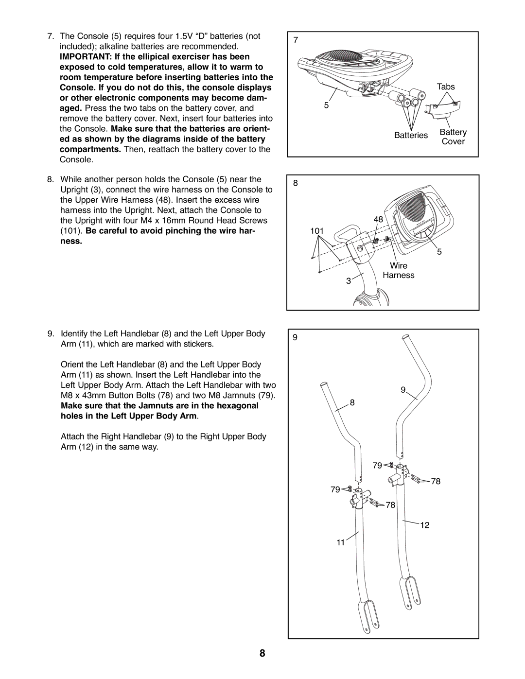 ProForm PFEL5105.3 user manual 