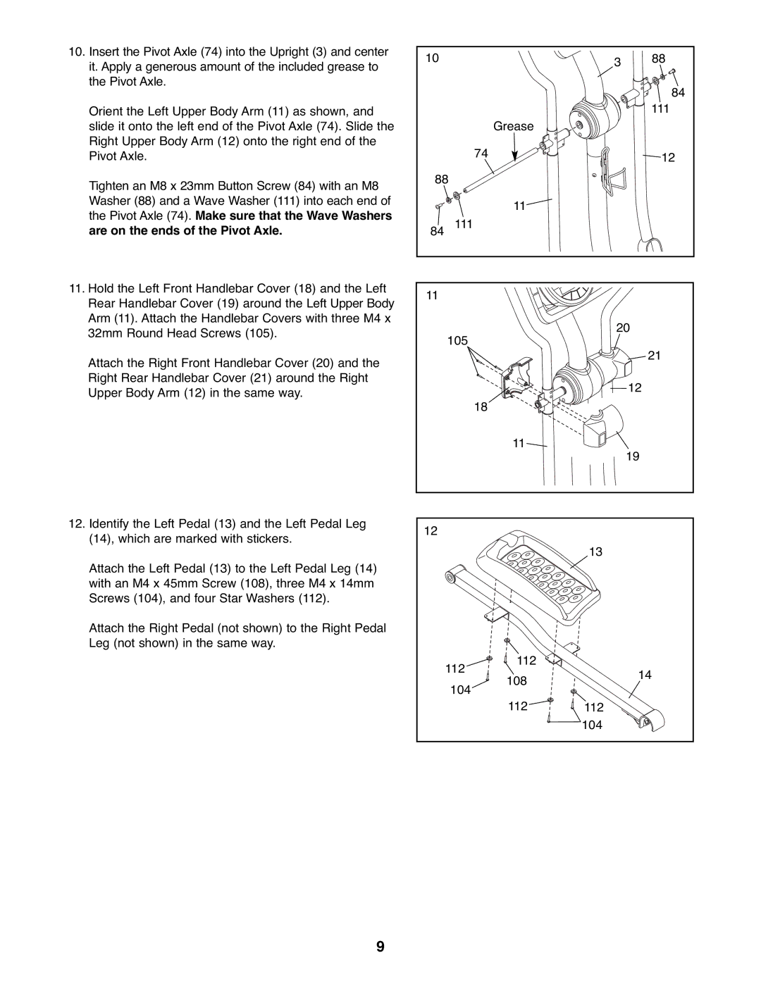 ProForm PFEL5105.3 user manual 