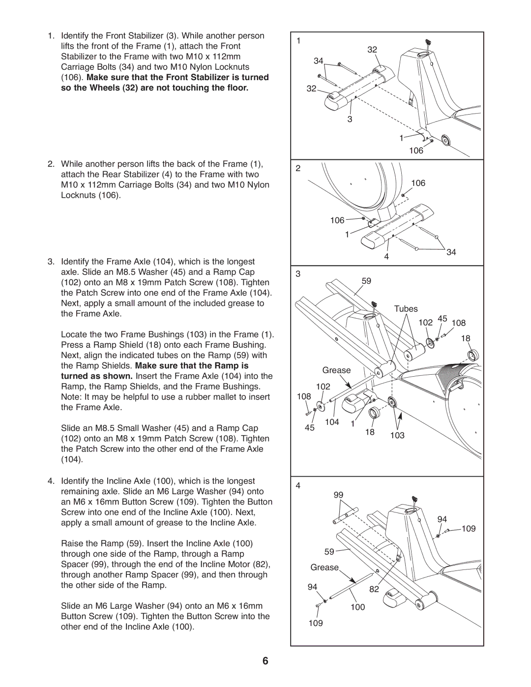 ProForm PFEL54932 user manual 