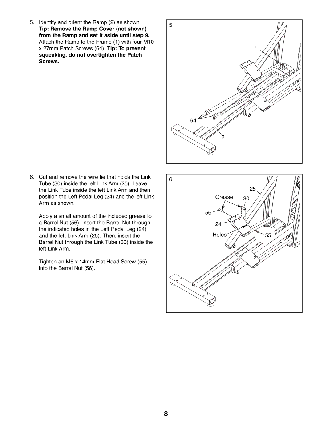 ProForm PFEL57907.0 user manual Identify and orient the Ramp 2 as shown 