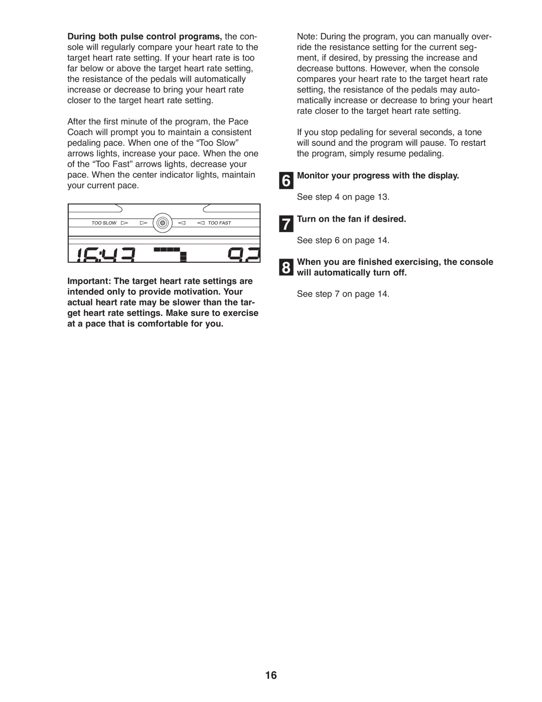 ProForm PFEL5905.0 user manual See on 