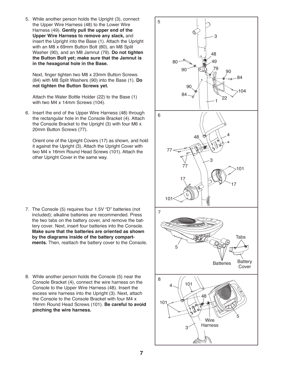 ProForm PFEL5905.0 user manual 