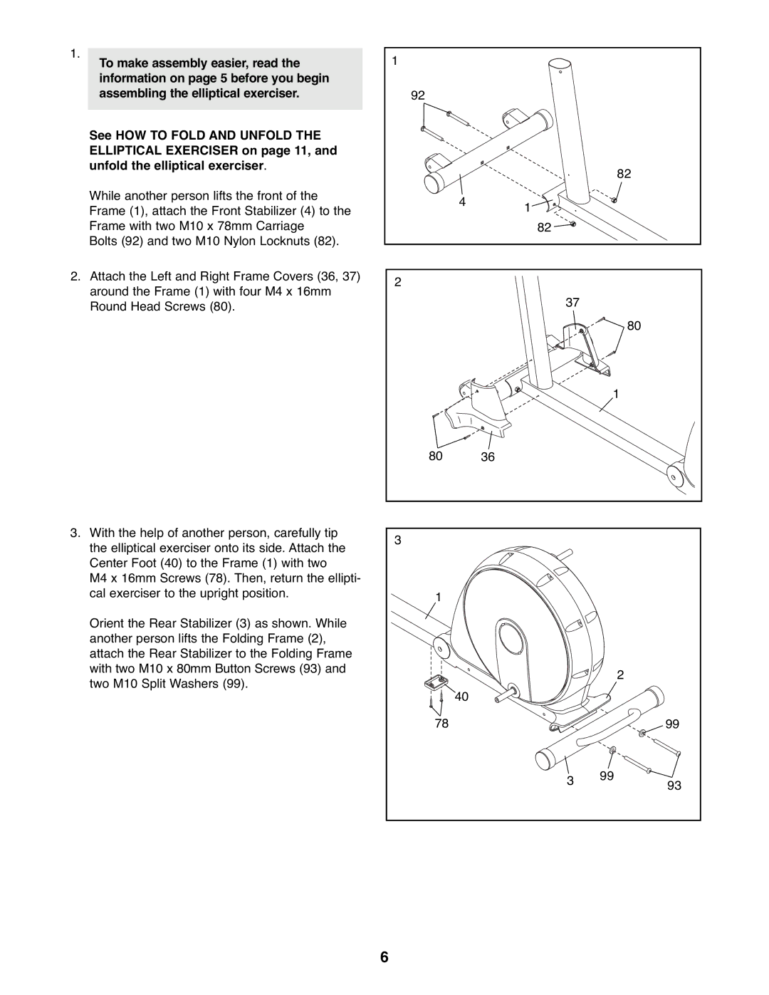 ProForm PFEL59107.0 user manual 