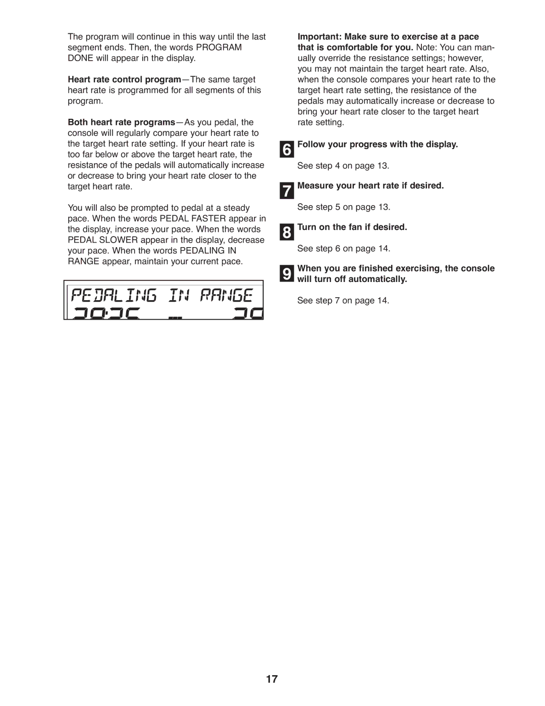 ProForm PFEL5926.0 user manual See on 