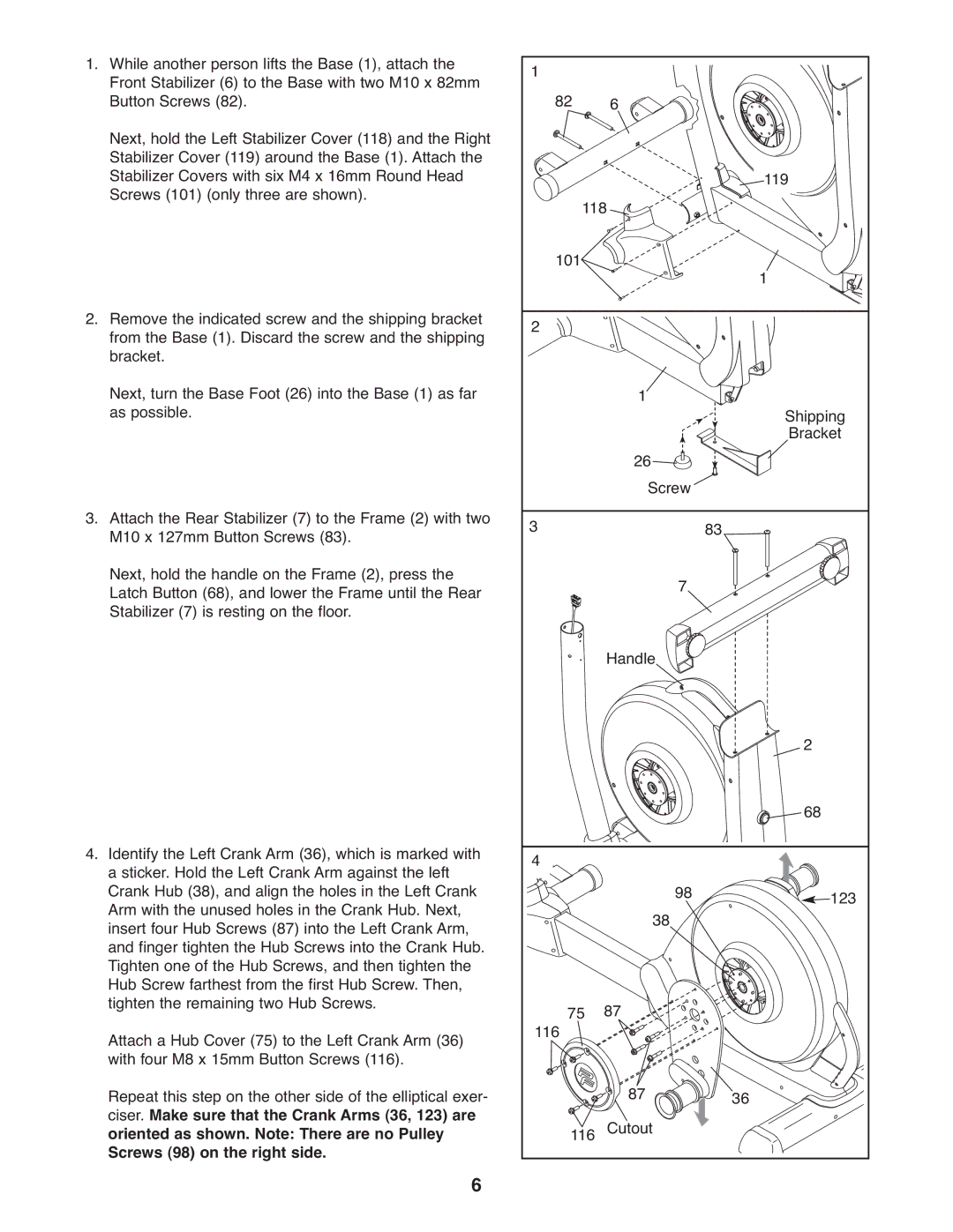 ProForm PFEL5926.0 user manual 