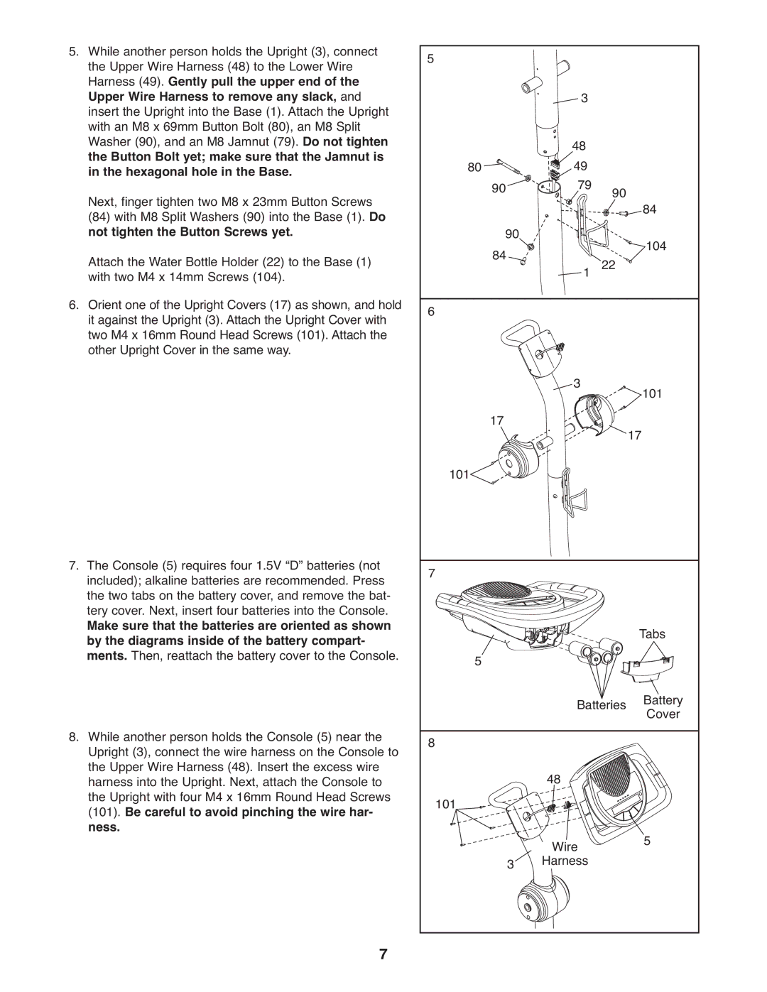 ProForm PFEL5926.0 user manual 