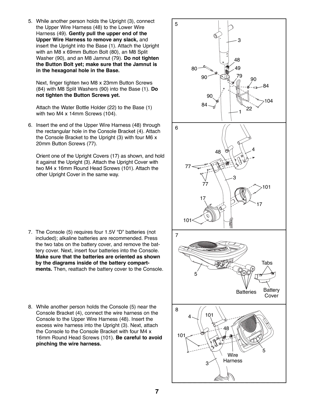 ProForm PFEL6026.0 user manual 