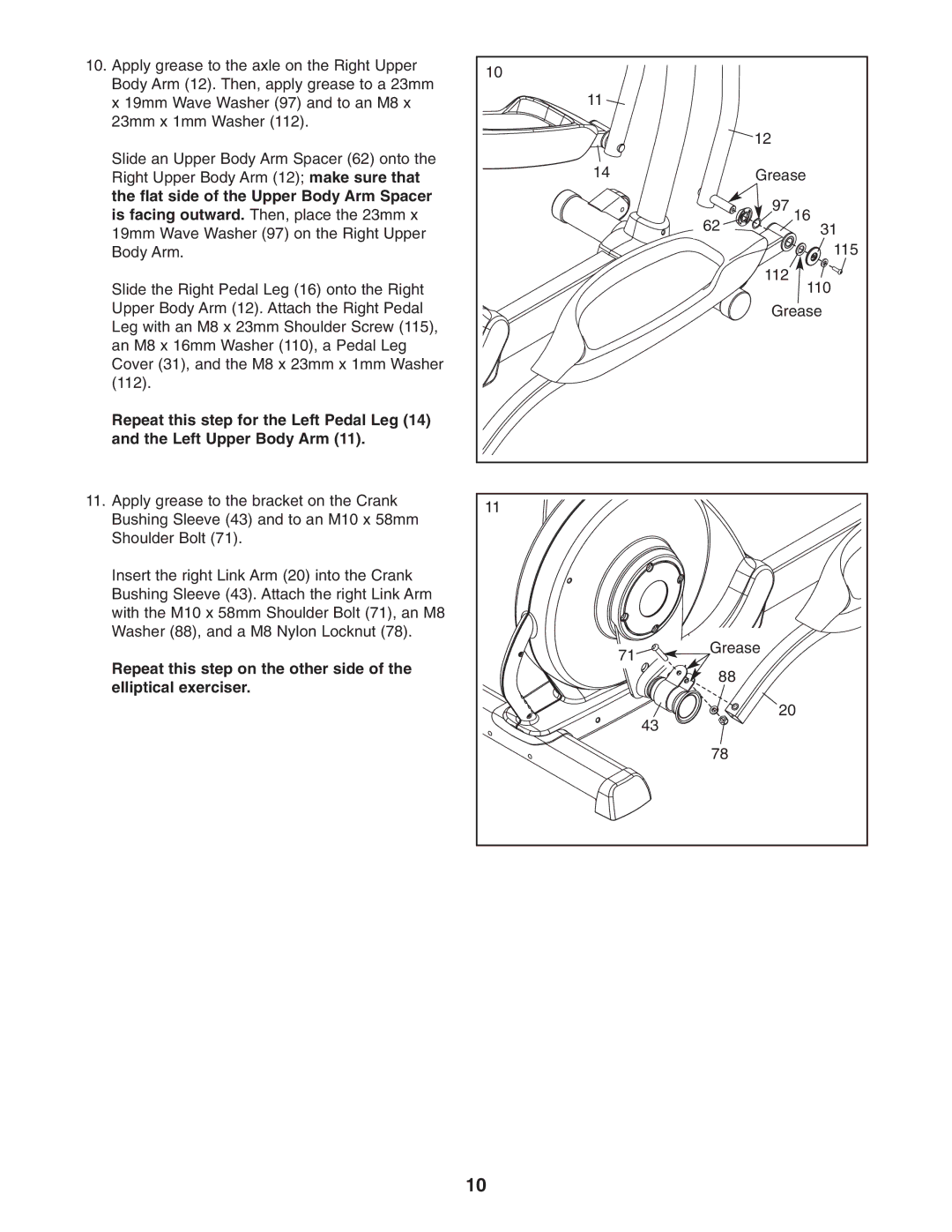 ProForm PFEL64907.0 user manual 115 